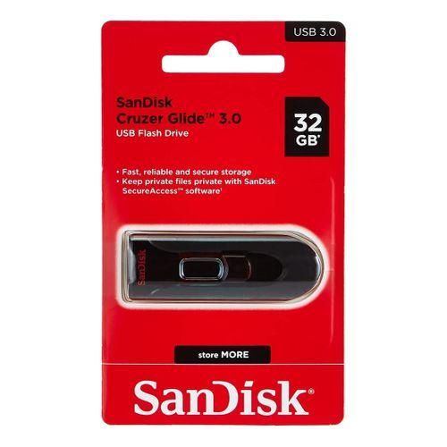 SanDisk Cruzer Glide 3.0 USB Flash Drive 32GB