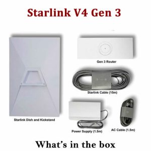 Starlink Standard gen 3 kit v4