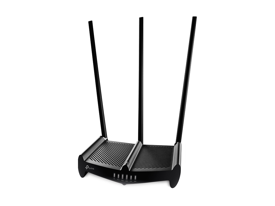 TP-Link TL-WR941HP – 450Mbps high power wireless router