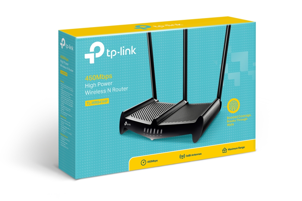 TP-Link TL-WR941HP – 450Mbps high power wireless router - Image 2