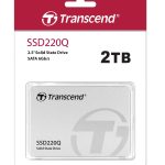 Transcend 2TB SATA SSD220Q 2.5” Internal SSD – TS2TSSD220Q