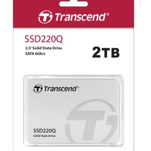 Transcend 2TB SATA SSD220Q 2.5” Internal SSD – TS2TSSD220Q