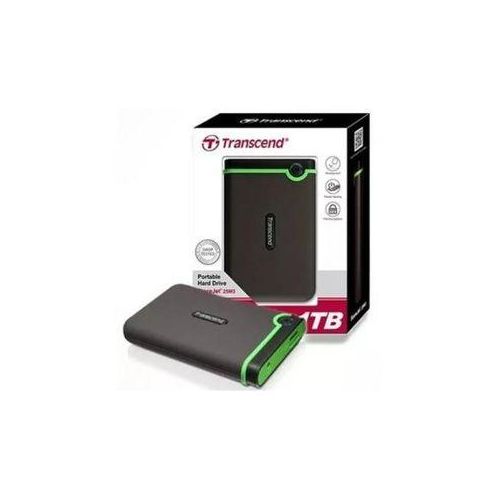 Transcend External HDD 1TB - Iron Grey - TS1TSJ25M3S