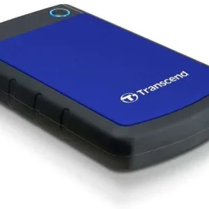 Transcend External HDD 2TB - Blue - TS2TSJ25H3B