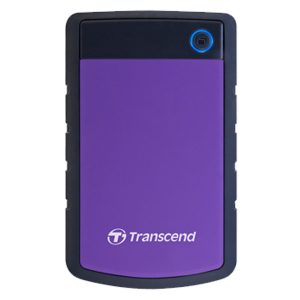 Transcend External HDD 4TB - Purple - TS4TSJ25H3P