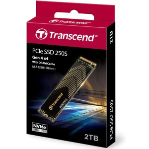 Transcend MTE250H Internal SSD M.2  NVMe 2280 – 2TB