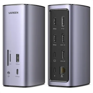UGREEN 12-in-1 Fast Charge Universal Docking Station