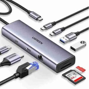 Ugreen 9-in-1 USB-C Multifunction Adapter