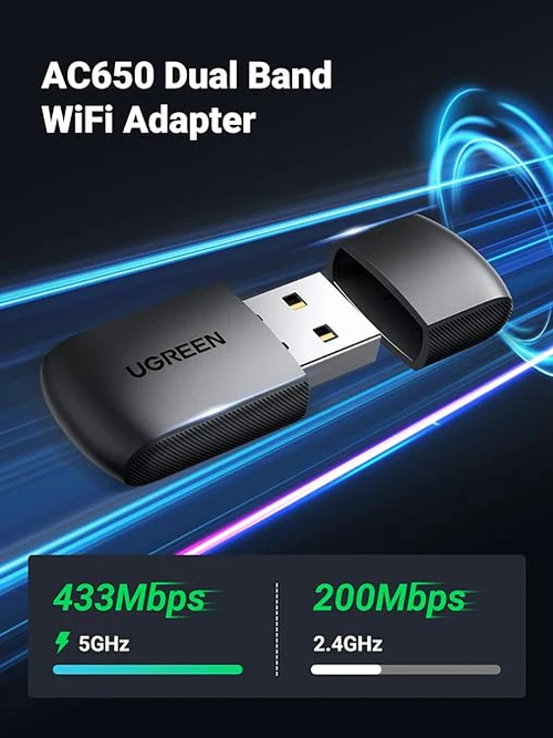 UGREEN AC650 Dual-Band USB Adapter