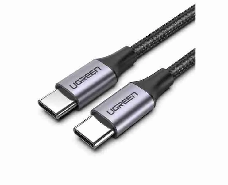 UGREEN USB 3.1 Type C Male to Type C Male Cable Nickel Plating Aluminum Shell 1.5m