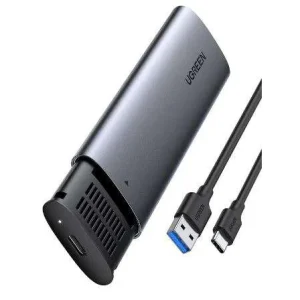 UGREEN M.2 NGFF Enclosure CM400 – Portable SSD Case