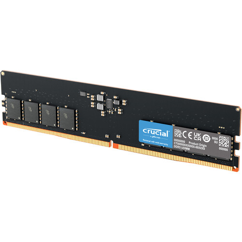 Crucial Desktop RAM DDR5 32GB 4800-CT32G48C40U5