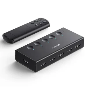 UGREEN UG-90512 5-in-1 HDMI Switch 4K