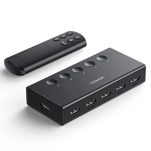 UGREEN UG-90512 5-in-1 HDMI Switch 4K