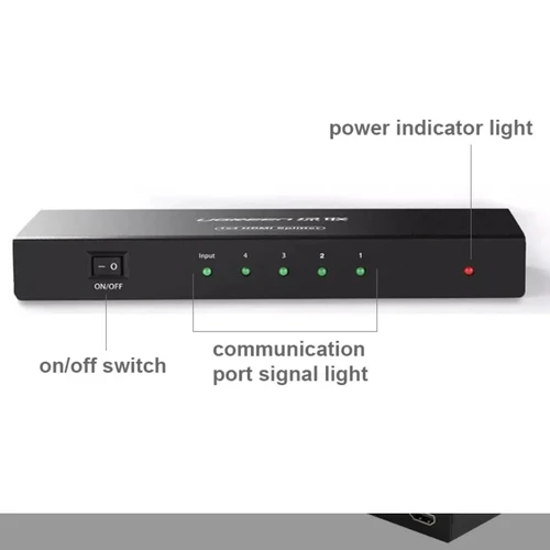 UGREEN UG-40202UK HDMI Splitter 1-in-4 Out 4K - Image 3